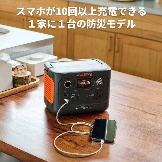 Jackery300Plusイメージ4