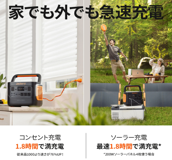 Jackery1000Proイメージ4