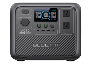 BLUETTI AC70イメージ1