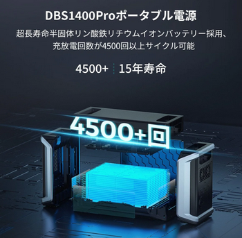 Dabbsson(ダブソン)DBS1400 ProDabbssonイメージ2