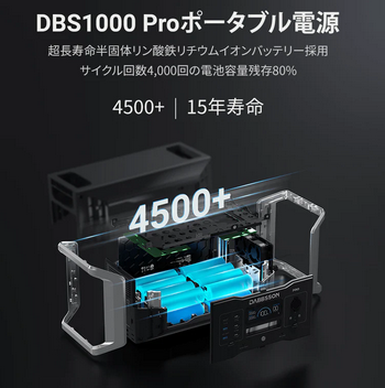 Dabbsson(ダブソン)DBS1000 Proイメージ2